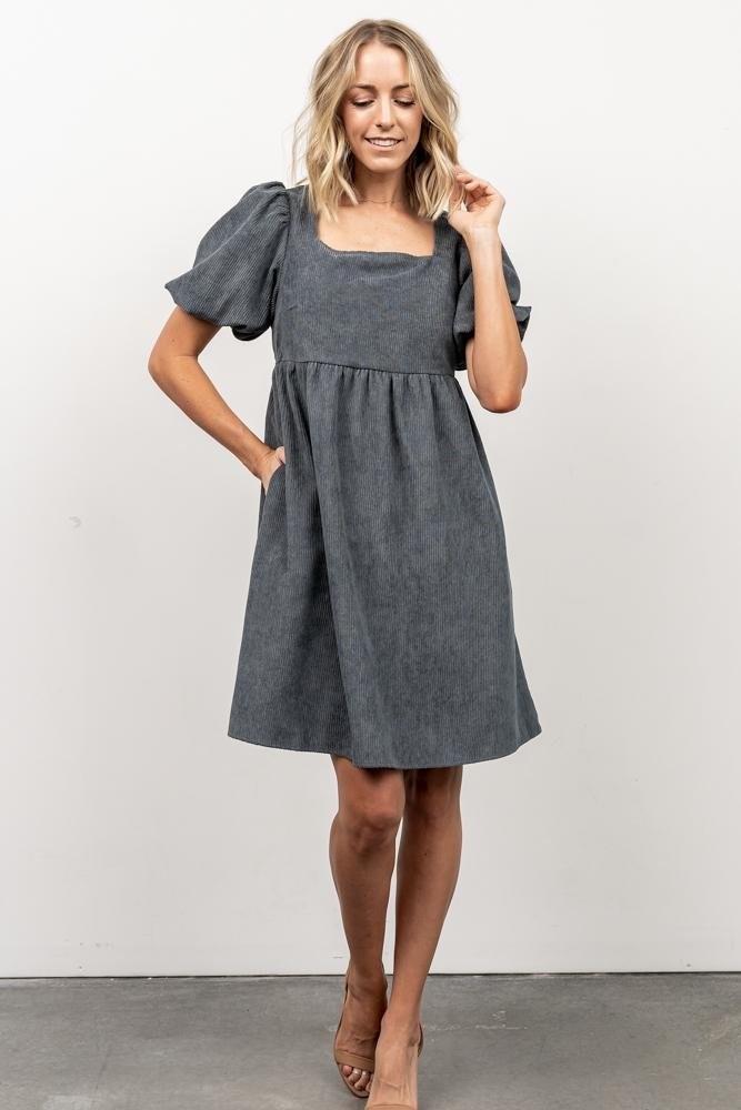 Felipa Corduroy Mini Dress | Baltic Born