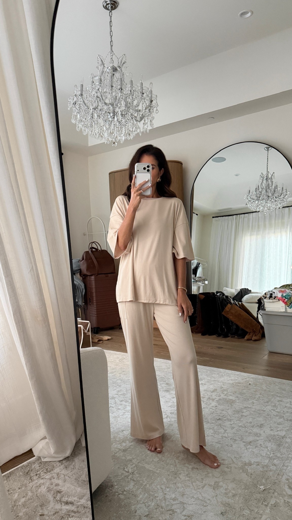 New matching set from Amazon! I’m just shy of 5-7” wearing th size small in the color beige #stylinbyaylin #amazon#amazonfind

#LTKOver40 #LTKgrwm #LTKootd