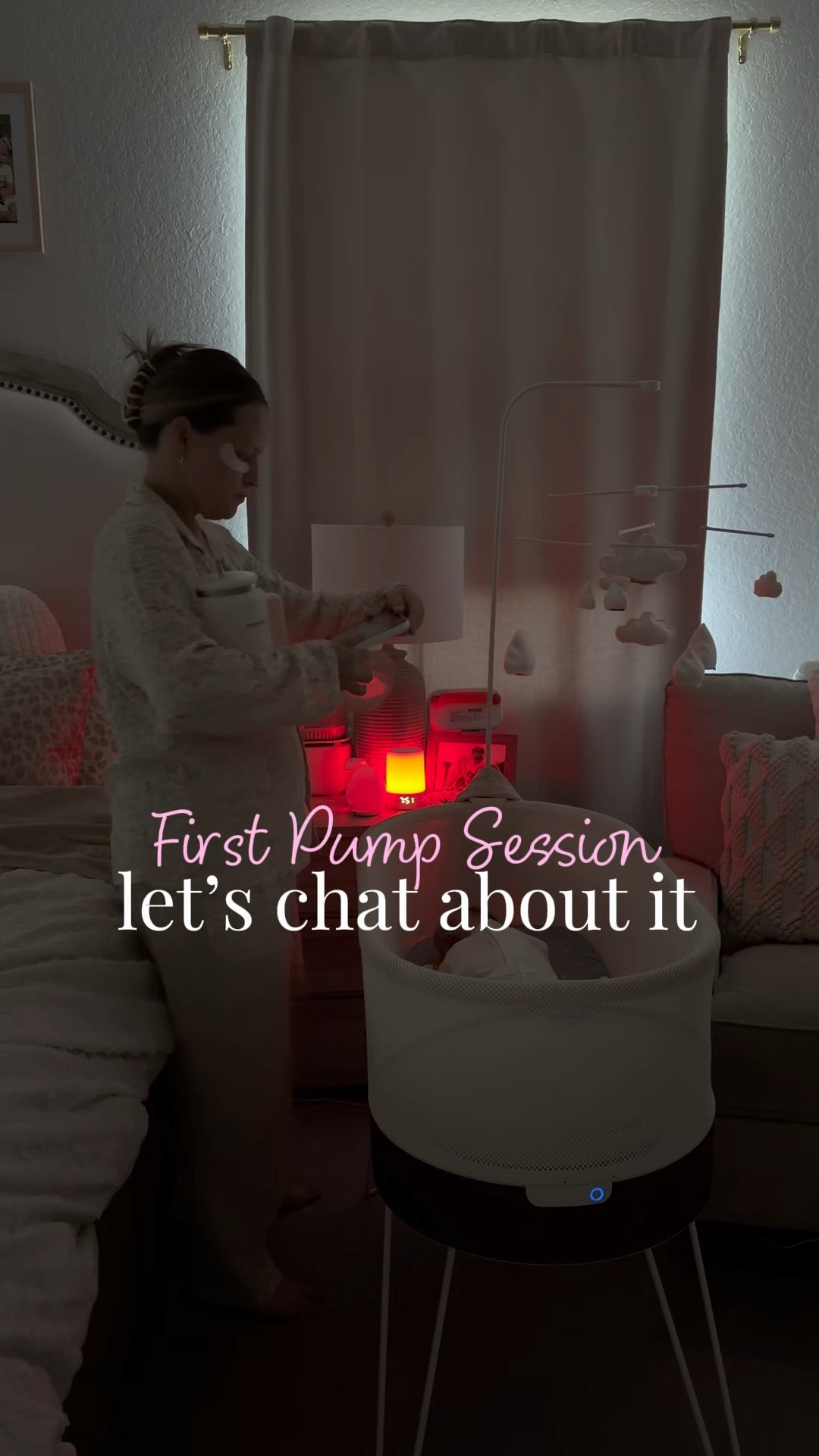 First pumping vlog chat!!! 9 days postpartum milk is in time to start!! For me I like to pump on the side while exclusively nursing, I make just enough milk so feel pumping on the side just helps my supply plus I like to have a little freeze stash started for when we do introduce a bottle.

#LTKBaby #LTKBump #LTKmomlife