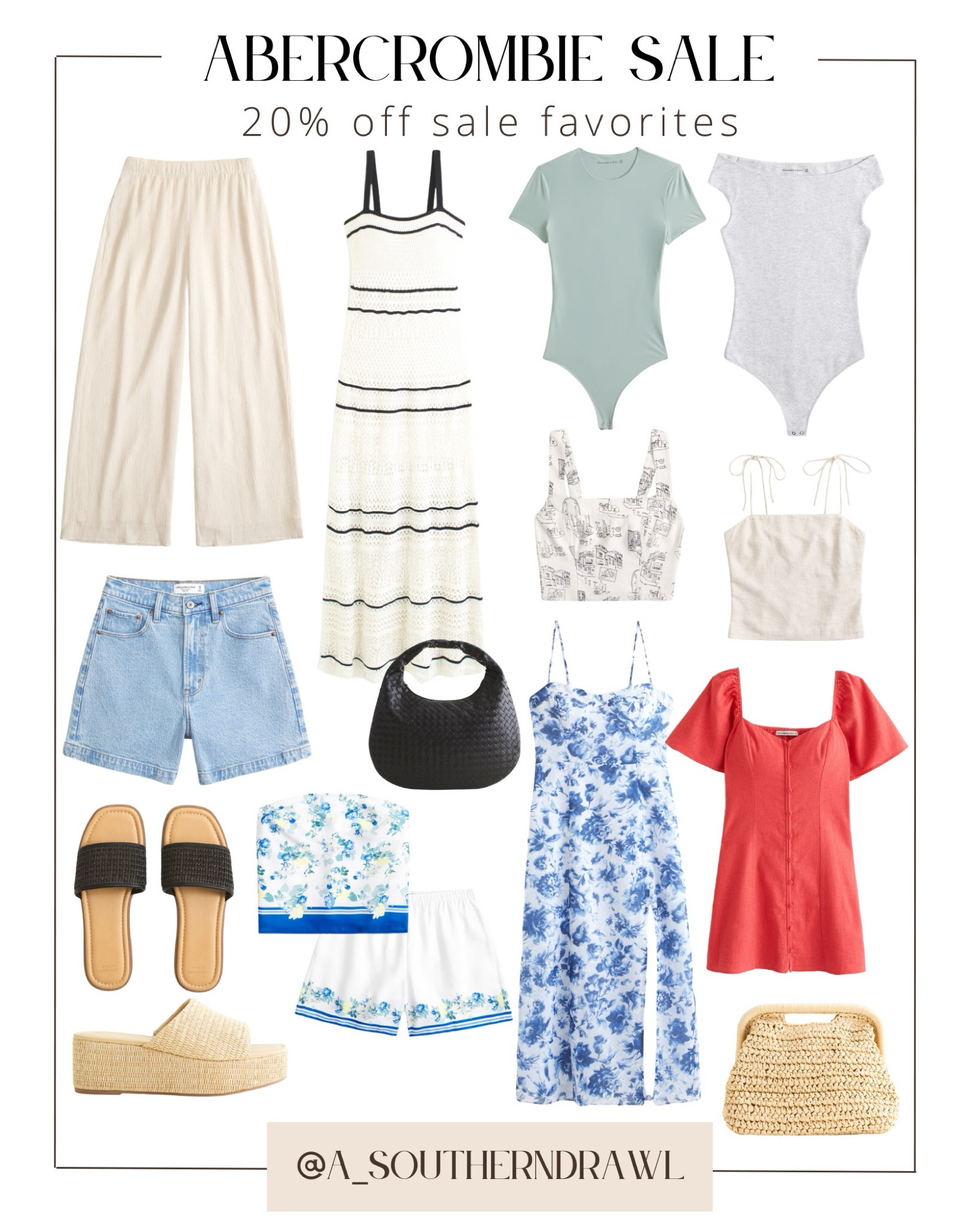 Abercrombie sale, 20% off favorites!

#LTKSaleAlert #LTKStyleTip