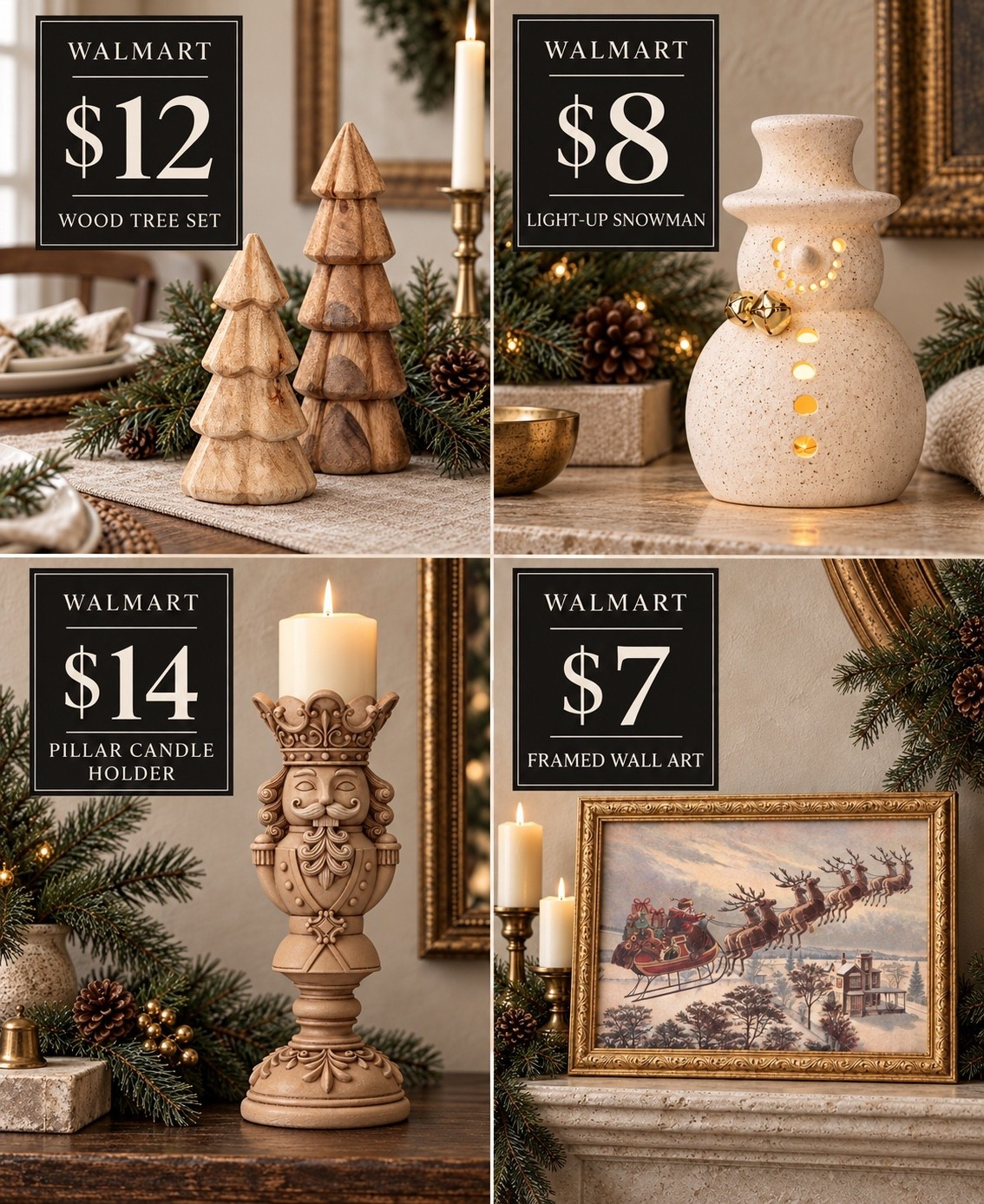 Shop Ralph Lauren Christmas inspired Walmart holiday decor! Walmart Christmas

Comment SHOP below to receive a DM with the link to this post on my LTK ⬇ https://liketk.it/6ockt