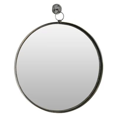 Della Suspended Round Wall Mirror | Wayfair North America