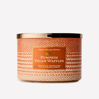 Pumpkin Pecan Waffles 3-Wick Candle | Bath & Body Works