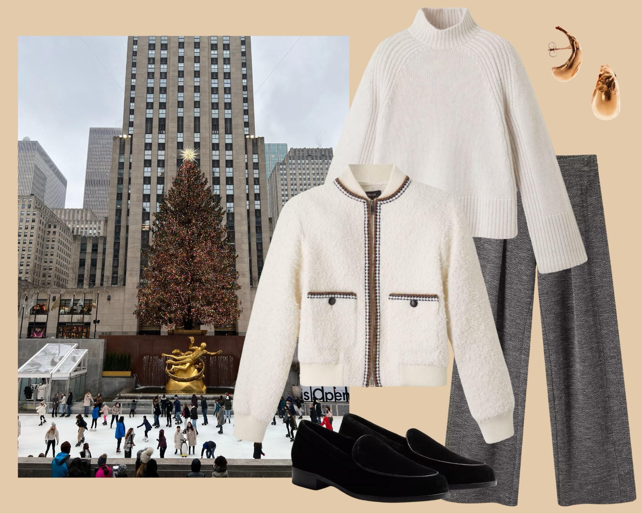 If you’re headed to New York this holiday season, these outfits from ME+EM will be perfect for whatever you have planned in the city. #meandem

#LTKSeasonal #LTKOver40 #LTKHoliday