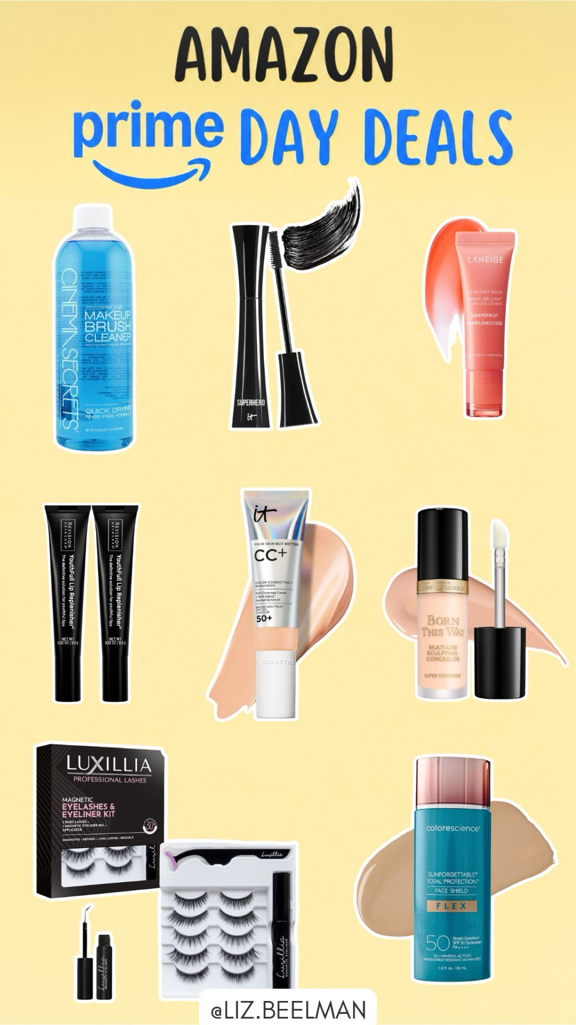 AMAZON PRIME DAY FINDS:
Beauty, what I own and love

#amazon #primeday #deals #beauty 