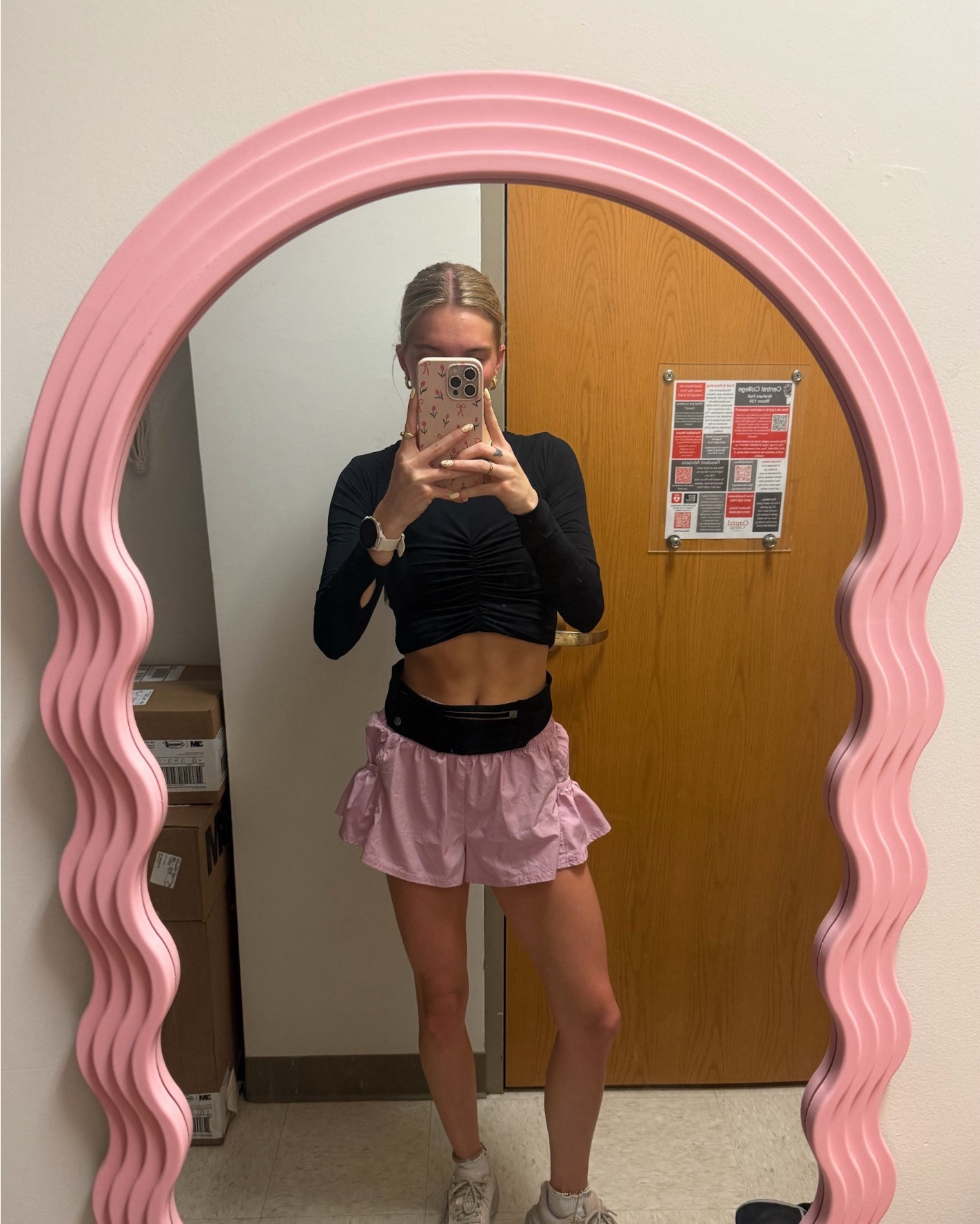 running fit 🏃🏼‍♀️💖 #running #freepeople 

#LTKStyleTip #LTKPetite #LTKActive