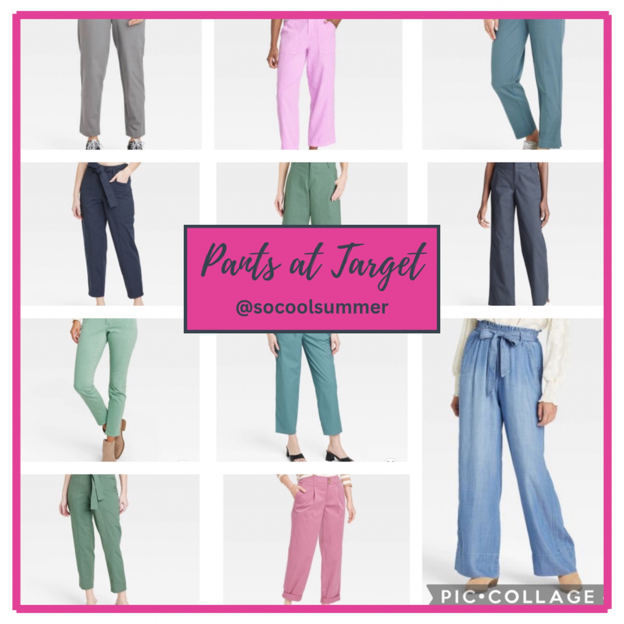 Tired of leggings? 🤣 Here are some casual pants for summer palettes from Target and Old Navy that aren’t jeans either! Although we know, as summers, that we are the denim queens! 😉

Pair with your favorite sweaters now, and with tees, denim jackets, linen blouses, and your favorite florals in the spring!

Links are on my LTK (link in bio) and I’ll put a few of my favorites in stories tonight!

#casualpants #casualstyle #targetstyle #oldnavystyle #springfashion #coolsummer #truesummer #lightsummer #darksummer #sweetpeasummer #coolwinter#pastelsummer #shesasummer #brownsummer#createdcolorful #beasummer #summerpalette #bluebasedbabes #coloranalysis #Colorconsultation #wearyourcolors #mycolorstory #colorfulstyle #styleideas #postpartumstyle  #mombodsquad #momootd #legitmomstyle #realmomstyle #momstylelife
#affordablefashions

#LTKSale #LTKunder50 #LTKstyletip