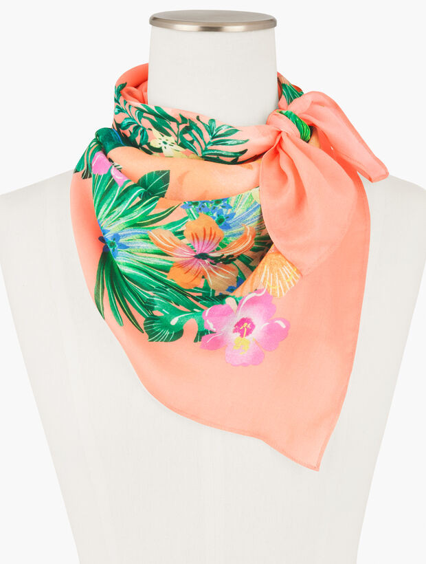 Sunset Horizon Square Scarf | Talbots