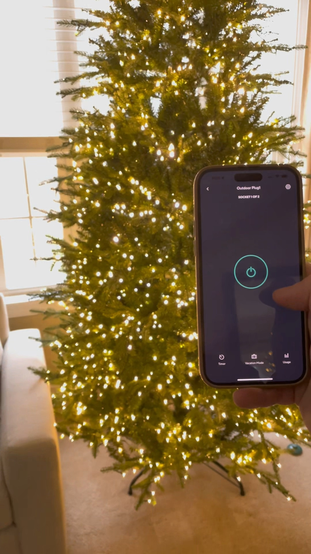 This indoor outdoor smart WiFi plug is the perfect way to control your holiday lights whenever, wherever. You can even set timers! 

#LTKHome #LTKFindsUnder50 #LTKGiftGuide
