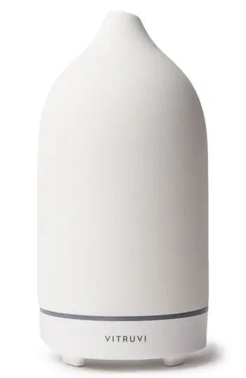 Vitruvi Porcelain Essential Oil Diffuser, Size One Size - White | Nordstrom