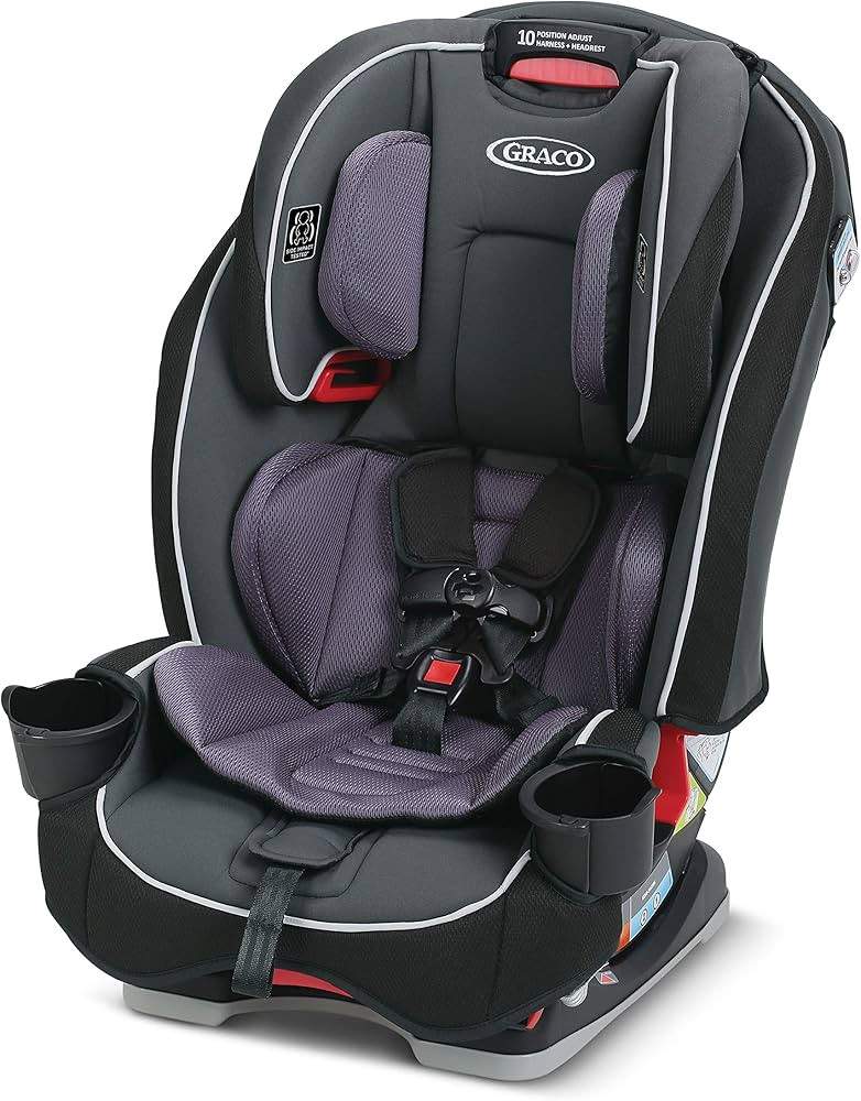 Graco SlimFit 3-in-1 Convertible Car Seat, Space Saving Design, Forward & Rear-Facing, Highback B... | Amazon (US)