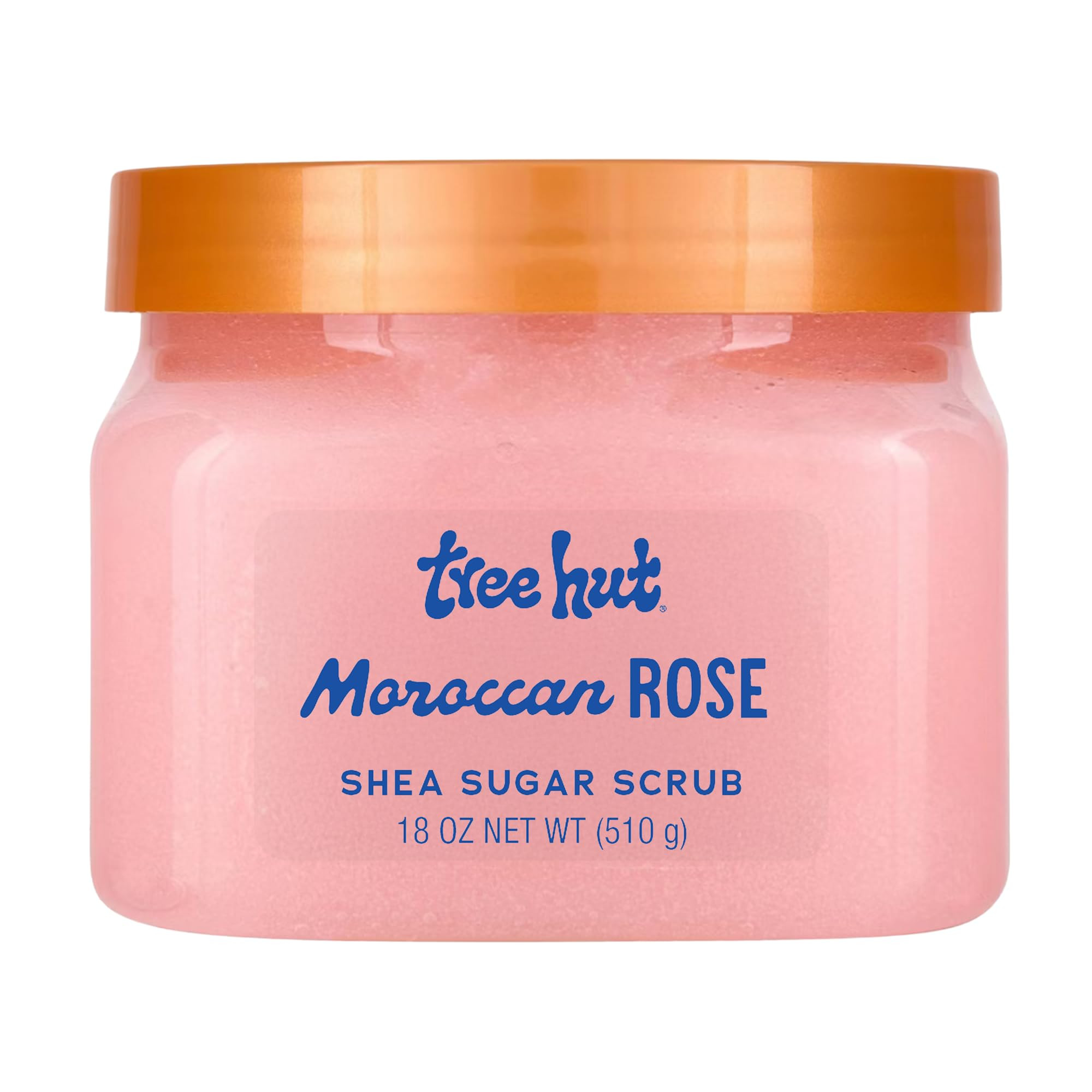 Tree Hut Moroccan Rose Shea Sugar Scrub, Exfoliating & Hydrating Body Scrub with Shea Butter & Es... | Amazon (US)
