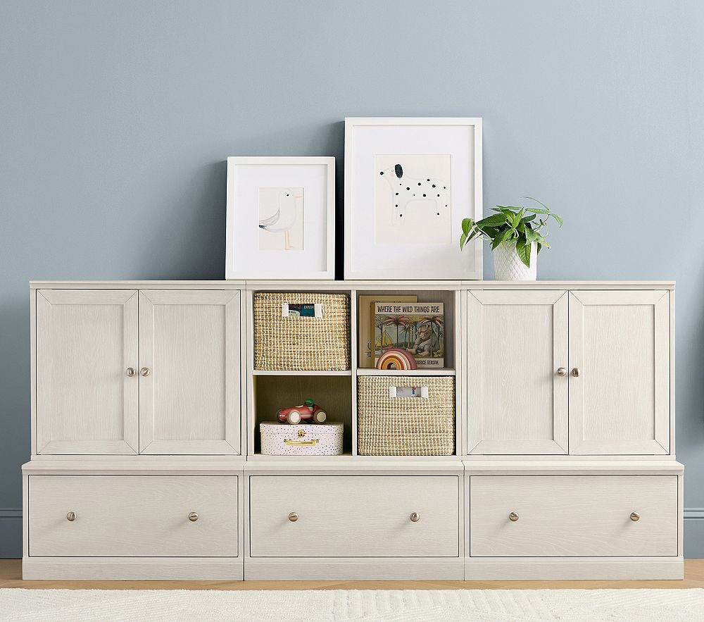 Cameron Cabinet & Cubby Wall Storage System | Pottery Barn Kids