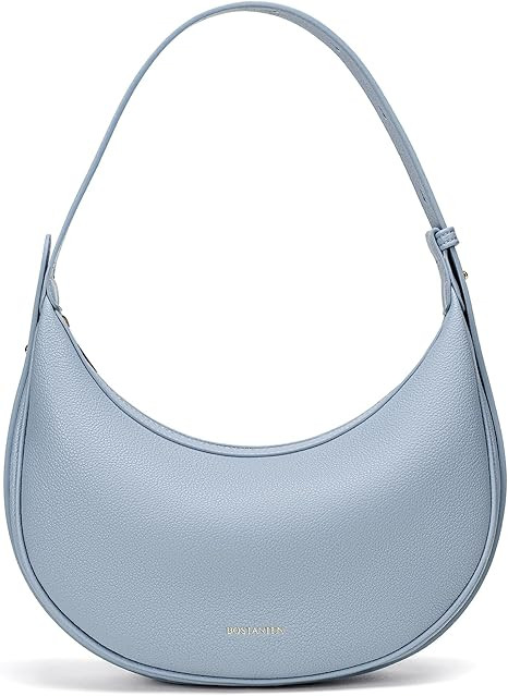 BOSTANTEN Crescent Shoulder Bag Vegan Leather Purses for Women Trendy Crossbody Clutch Hobo Handb... | Amazon (US)