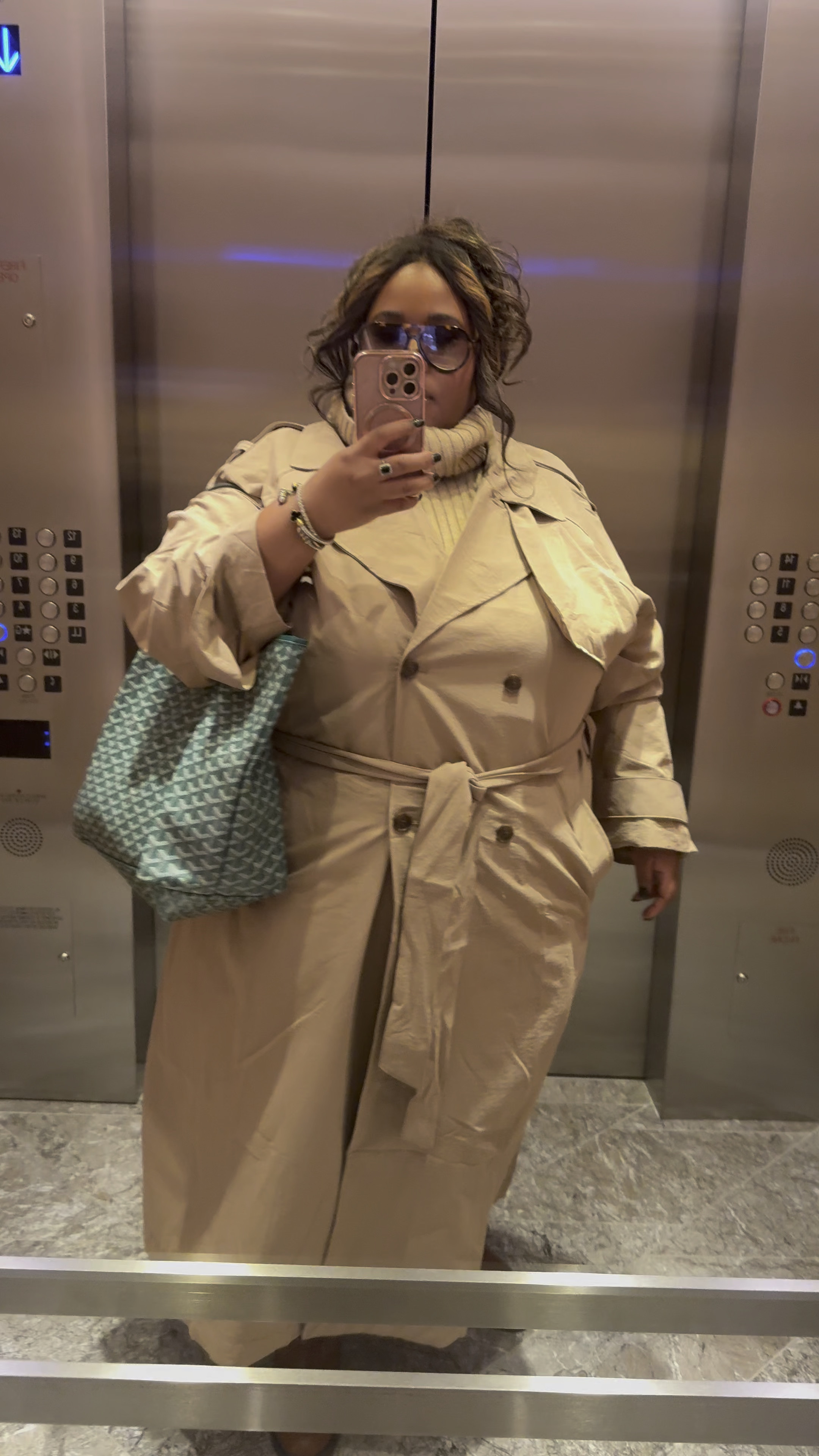 It’s getting chiller in the DMV so I’m loving a good layered outfit these days! This trench coat is lightweight but still super warm. 

#LTKPlusSize #LTKFindsUnder50 #LTKSeasonal