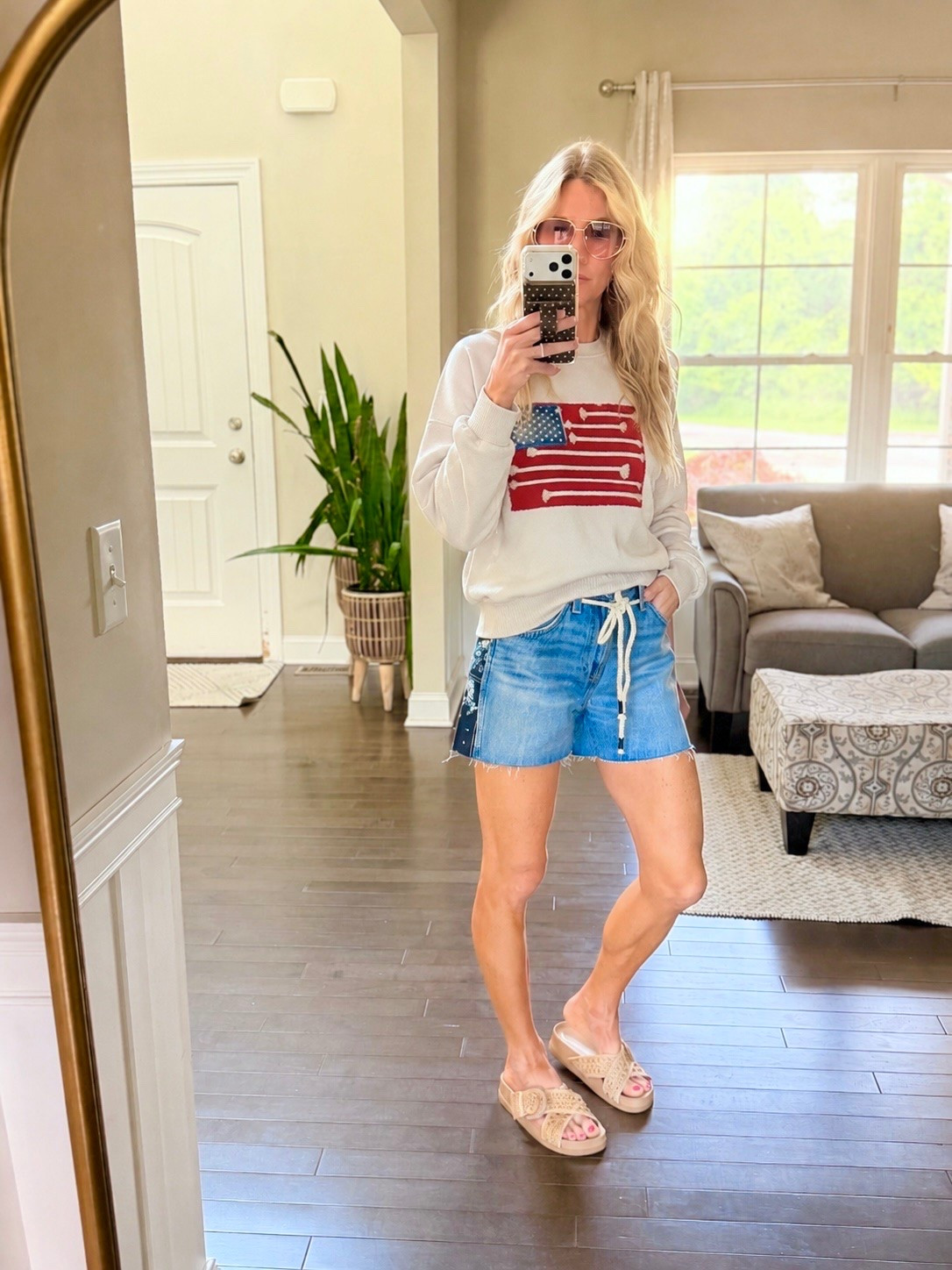 Memorial day patriotic, or Fourth of July, red white and blue looks Target style!

#LTKmomlife #LTKootd #LTKSeasonal