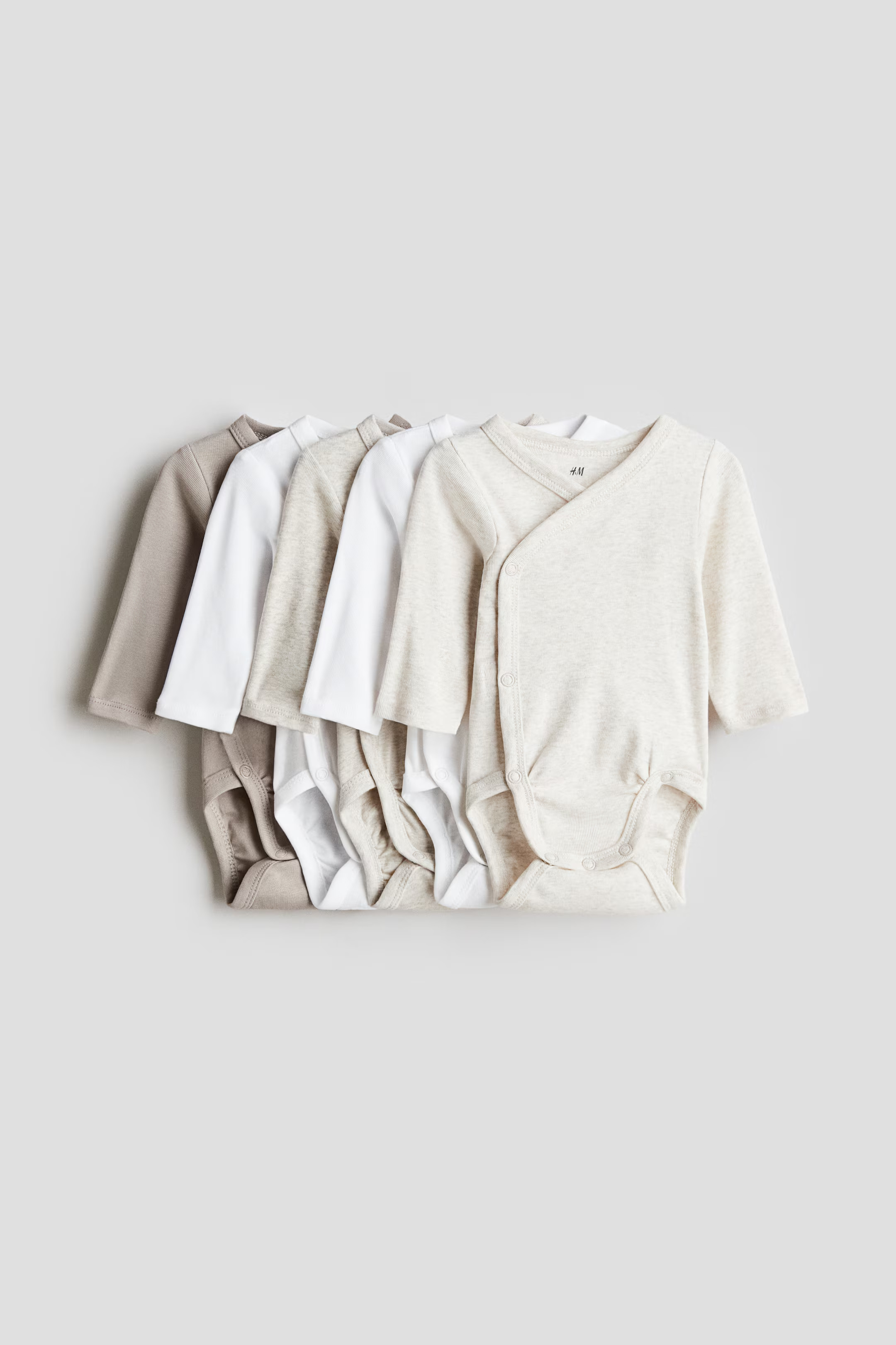 5er-Pack Wickelbodys | H&M (DE, AT, CH, NL, FI)