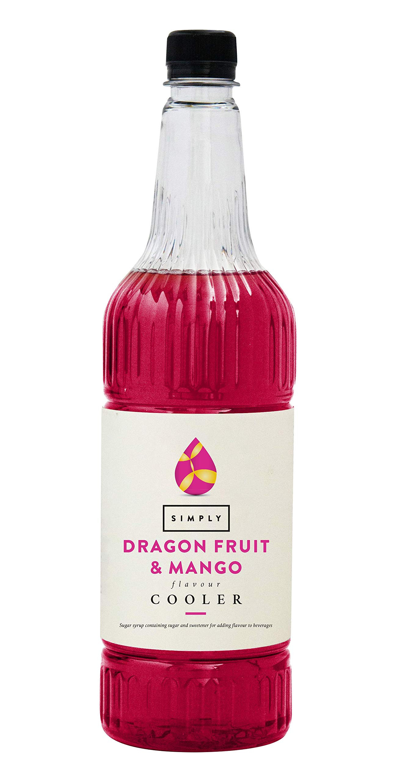 Simply Dragon Fruit and Mango Cooler 1 Litre, Pink | Amazon (UK)