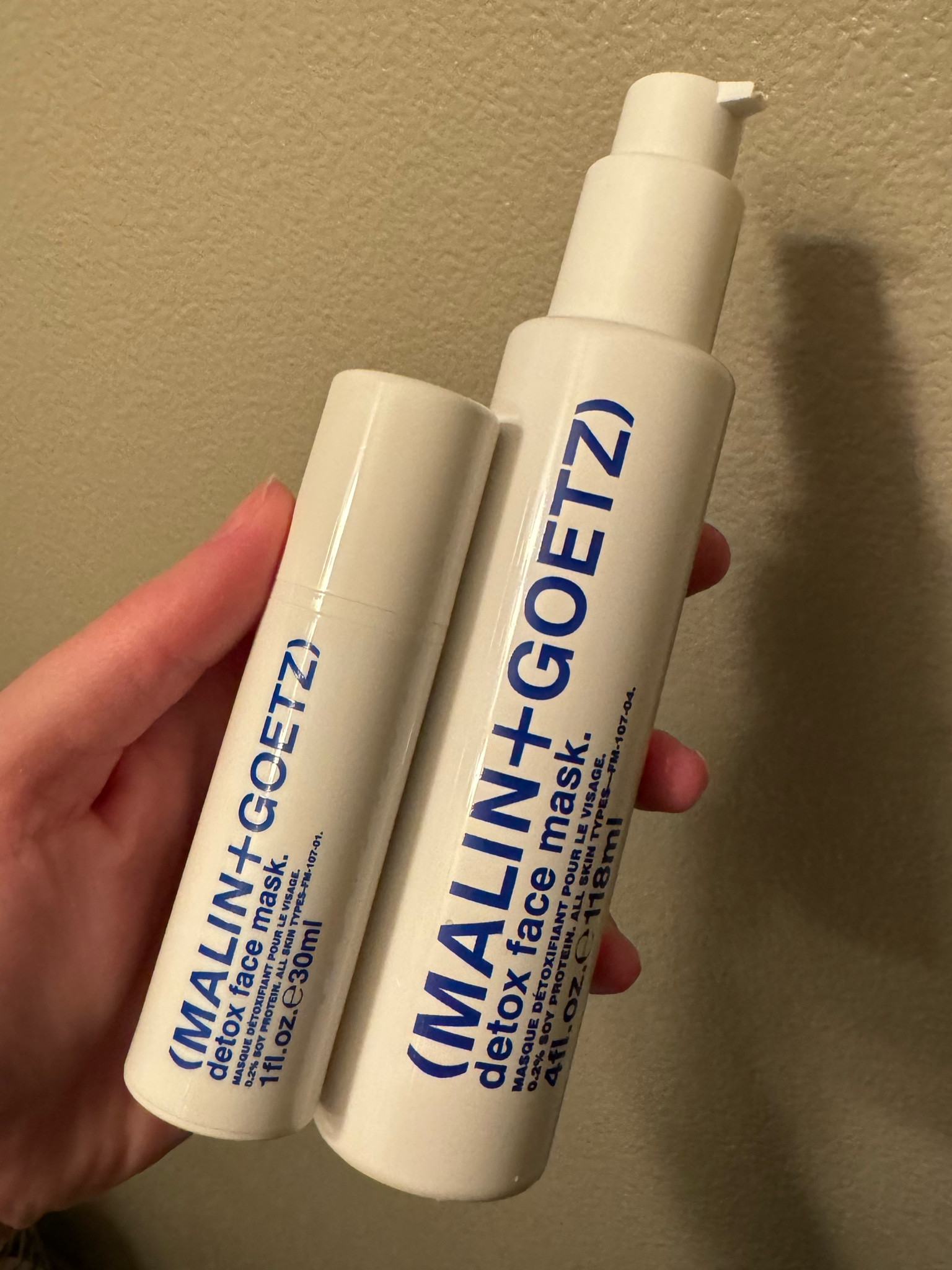 Loving this (Malin+Goetz) oxygenating face mask! 

#LTKbeauty #LTKfindsunder100