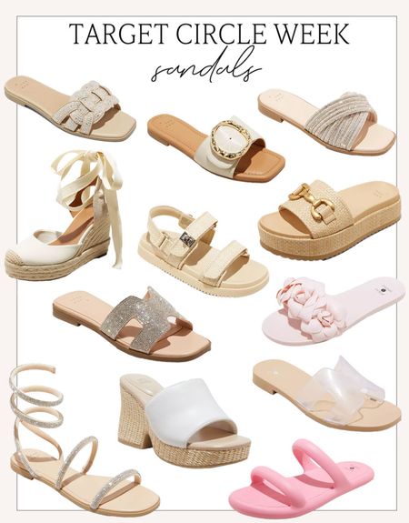 Target Circle Week - 30% off sandals and shoes!

#targetdeals

Target deals. Target shoes. Neutral spring sandals. Chic spring sandals. Target circle week  

#LTKsalealert #LTKshoecrush #LTKstyletip