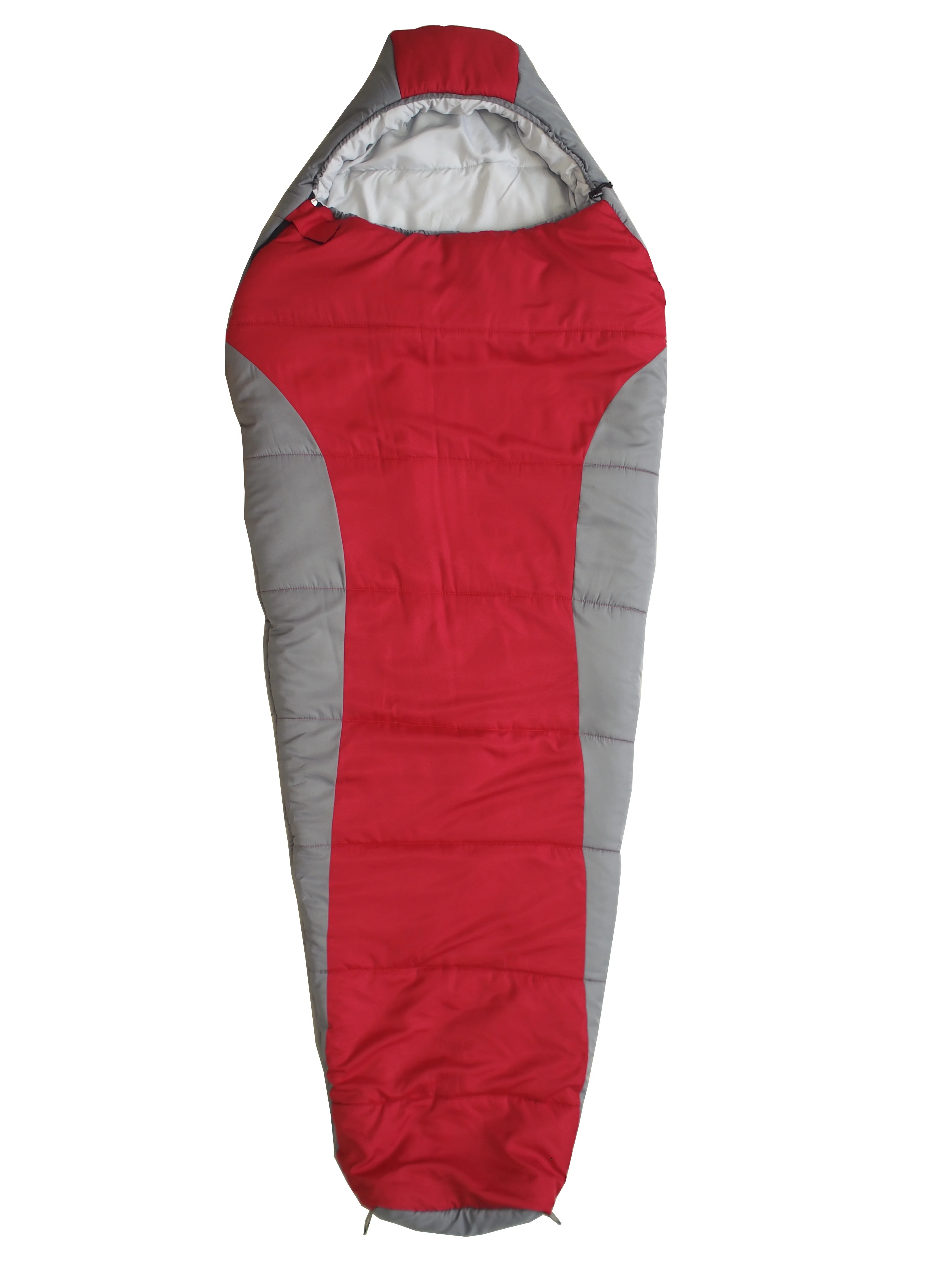 Ozark Trail 10-Degree Cold Weather Mummy Sleeping Bag with Soft Liner, Red, 85"x33" | Walmart (US)