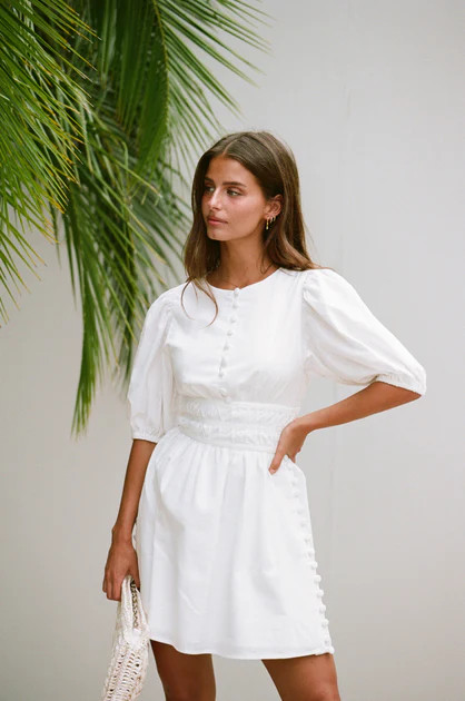 Saint-Germain Button Dress | SABO SKIRT (Global)