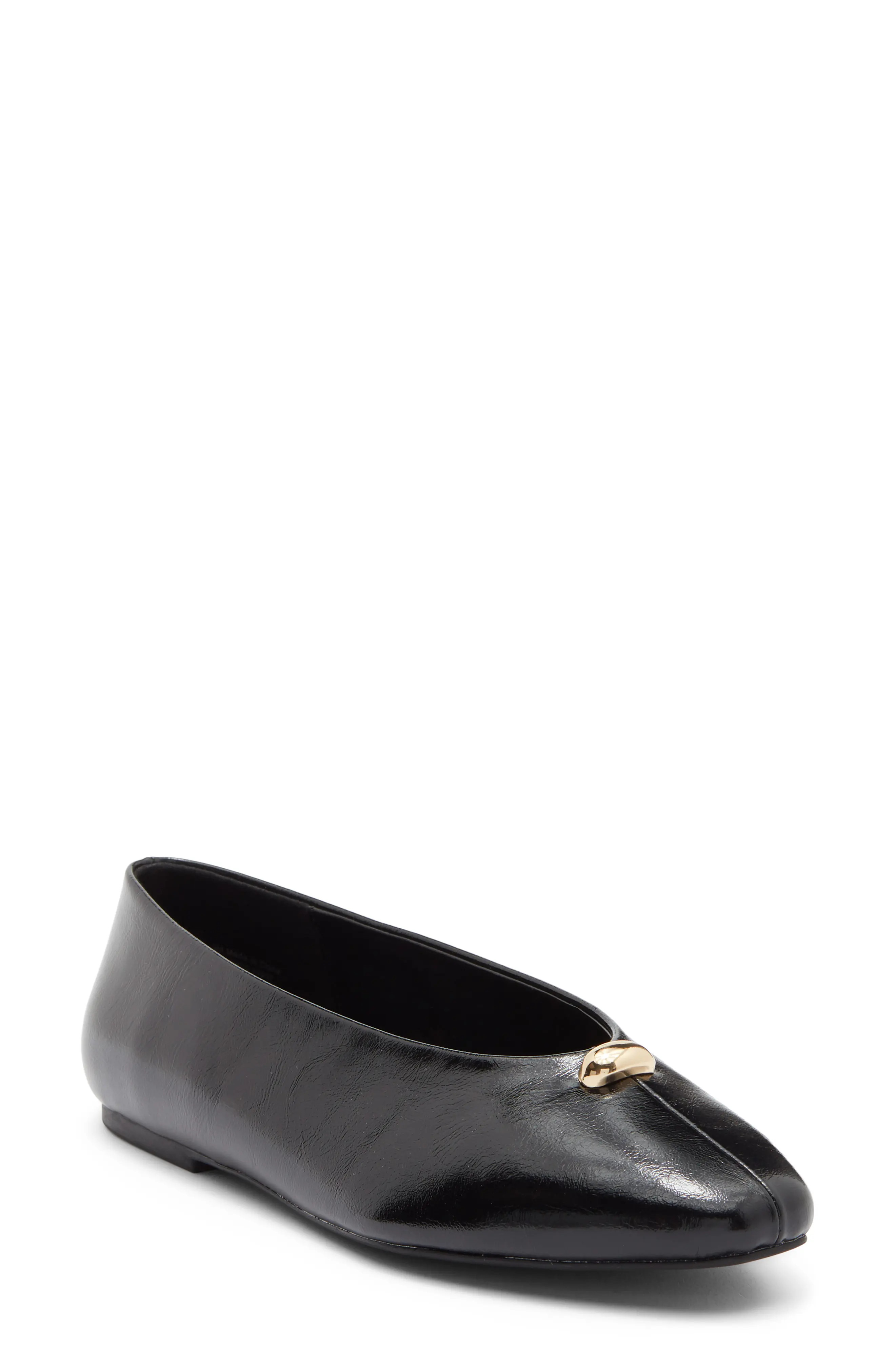 Abound Hayden Flat in Black at Nordstrom Rack, Size 9 | Nordstrom Rack