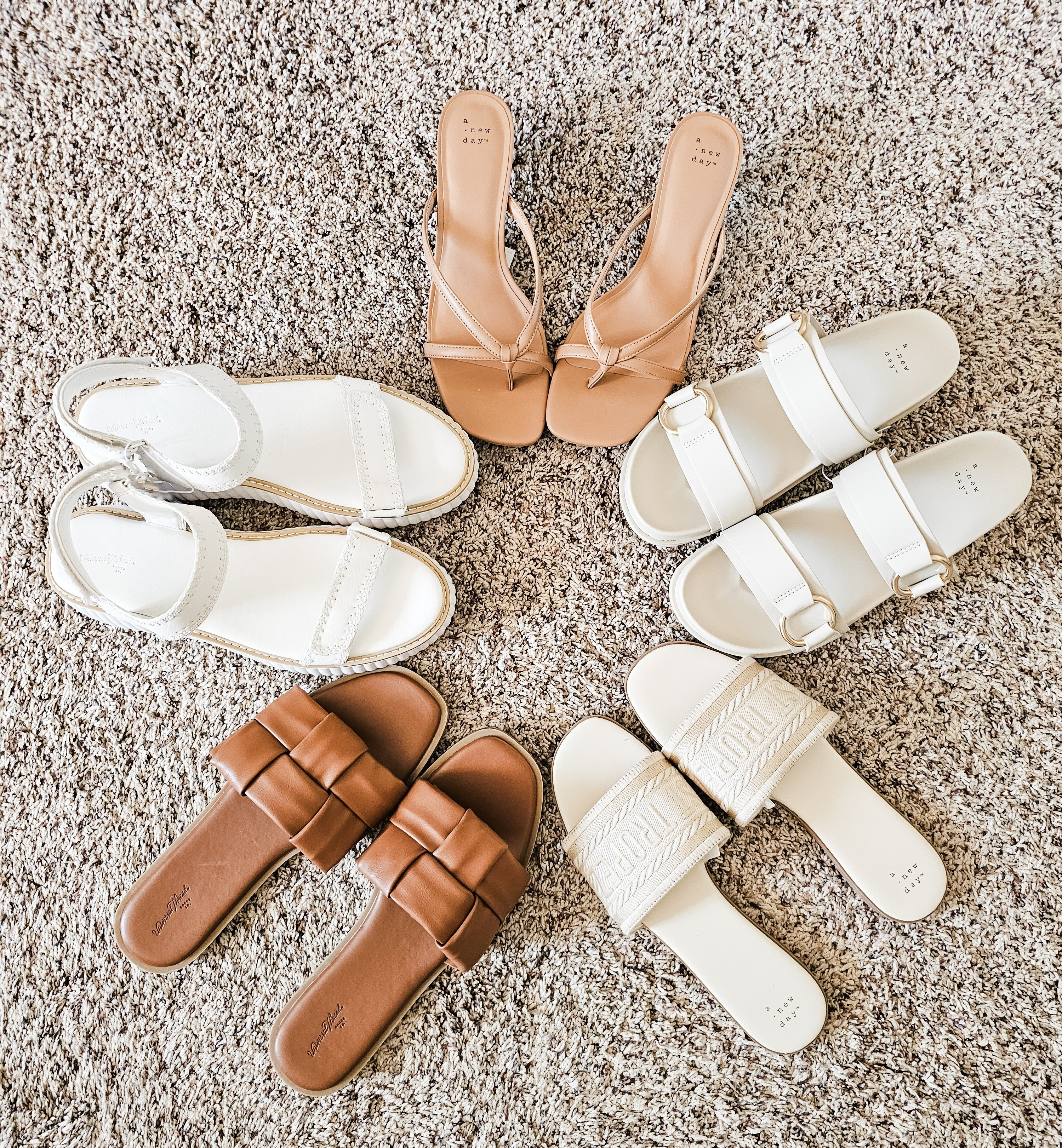 These shoes are all 20% off right now and perfect for Spring and Summer!!

#LTKSeasonal #LTKshoecrush #LTKfindsunder50