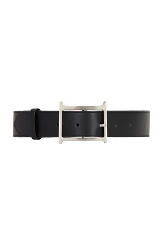 Helsa Logo Belt in Black from Revolve.com | Revolve Clothing (Global)