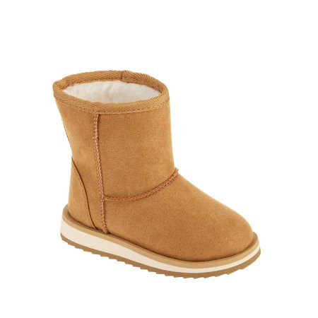 Wonder Nation Faux Shearling Boots (Toddler Girls) | Walmart (US)