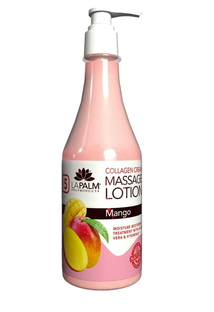 La Palm Massage Lotion | INTENSE ISLAND MANGO 8oz | Amazon (US)