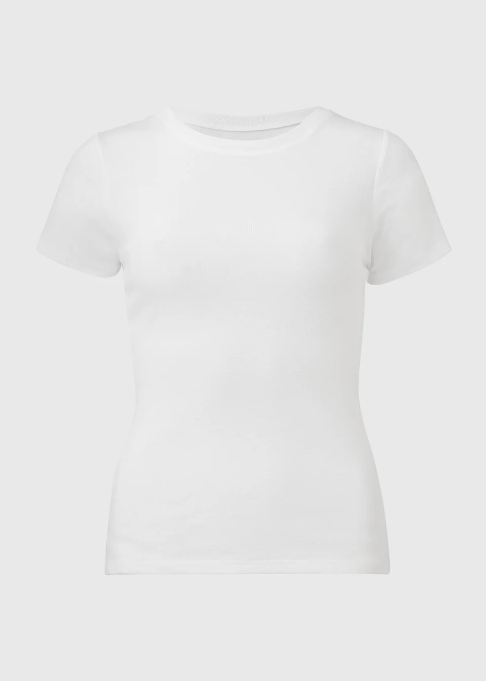White Essential T-Shirt - Size 28 | Matalan (UK)