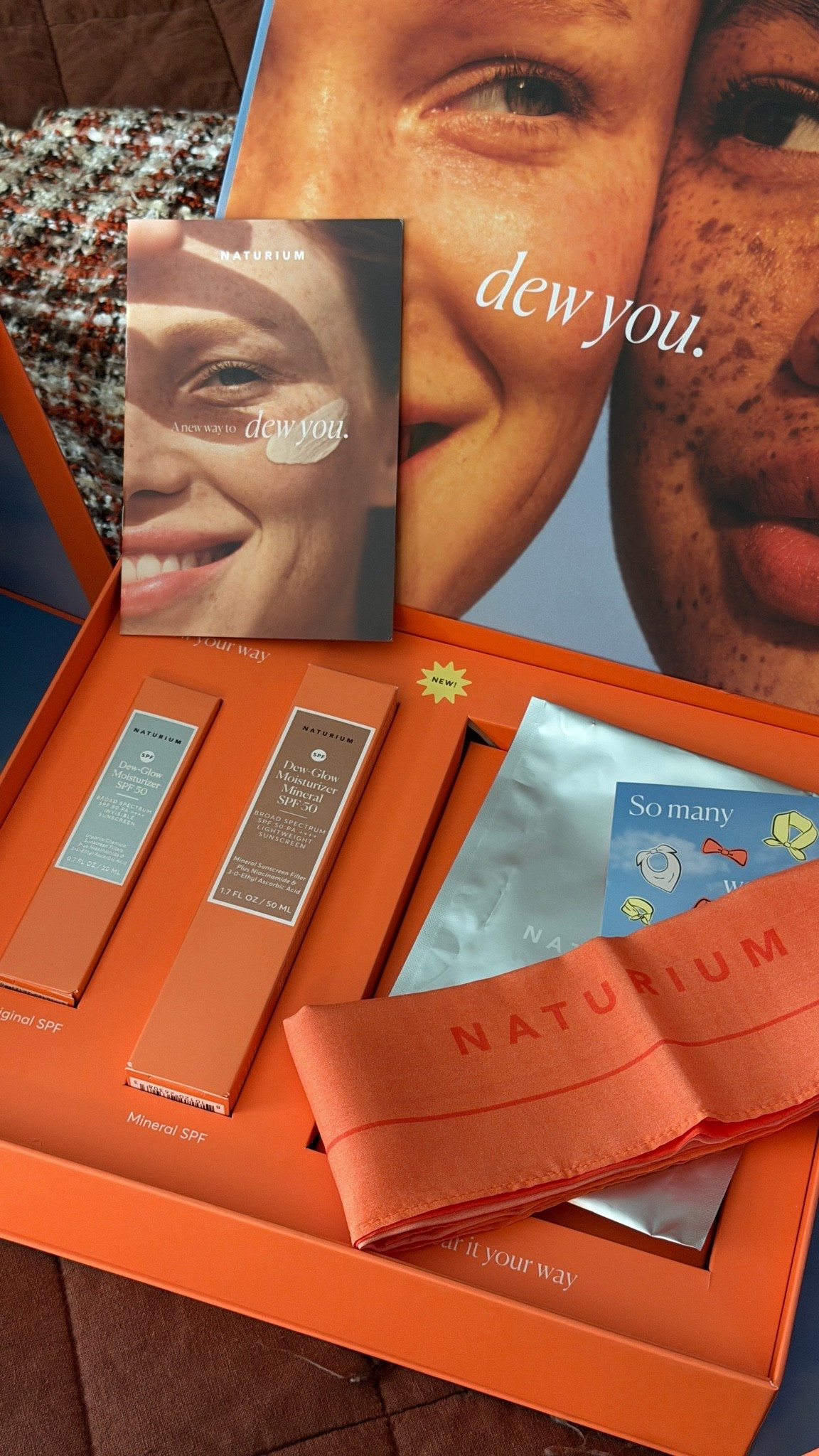 Naturium Dew Glow Moisturizer SPF 50 / Mineral SPF 50 - lightweight sunscreen, invisible #DewYou #Skincare

#LTKselfcare #LTKBeauty #LTKTravel