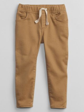 Toddler Pull-On Slim Jeans With Washwell™ | Gap Factory