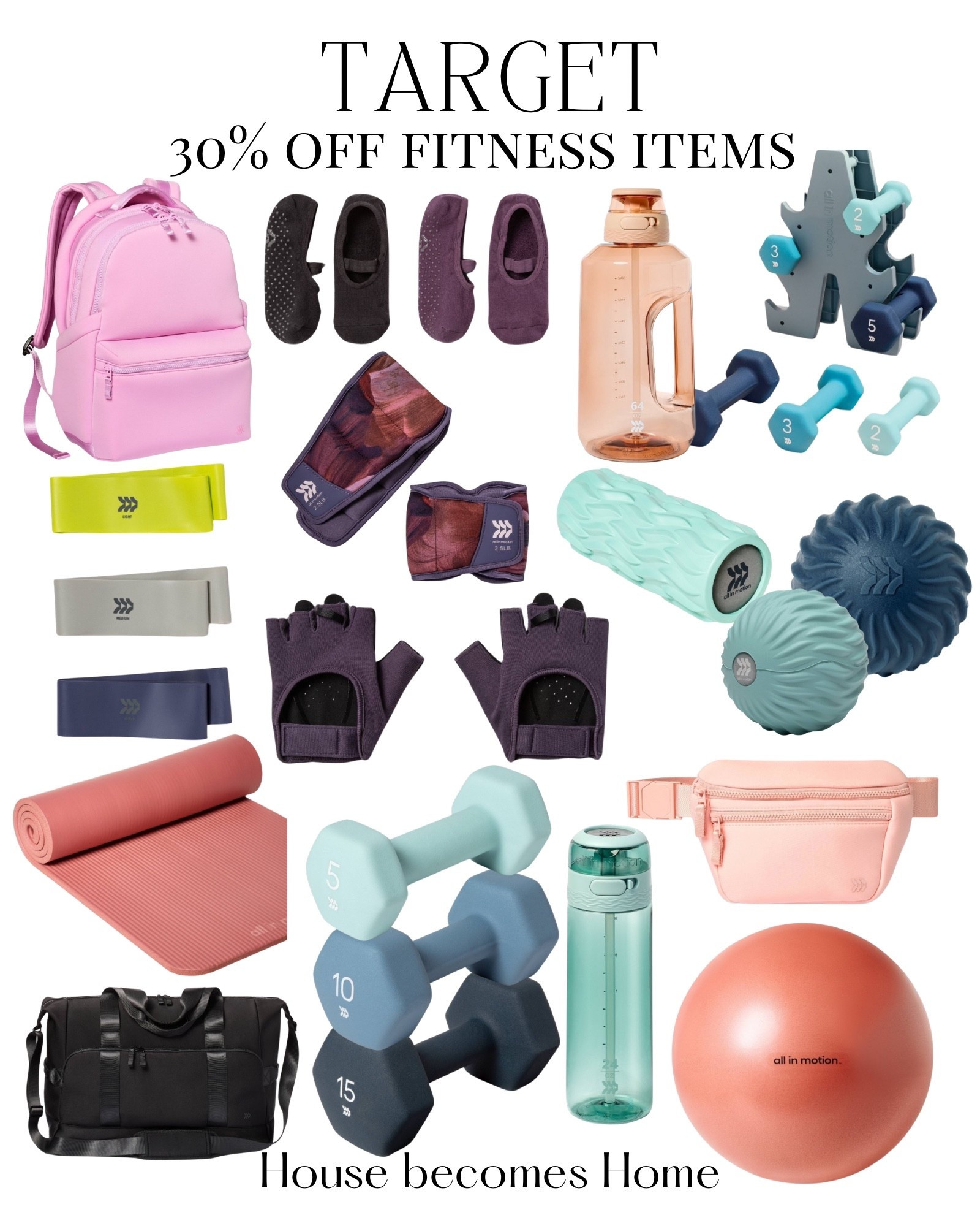 Target fitness items on sale for 30% off! 

#LTKmorningroutine #LTKActive #LTKFindsUnder50