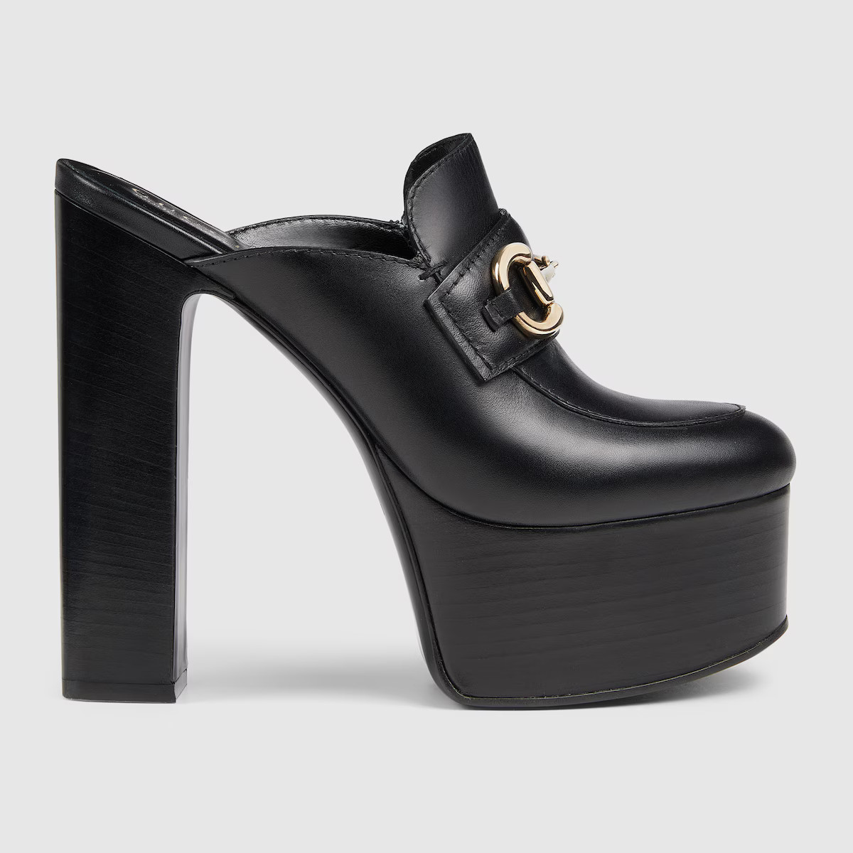 Women's platform mule with Horsebit | Gucci (US)