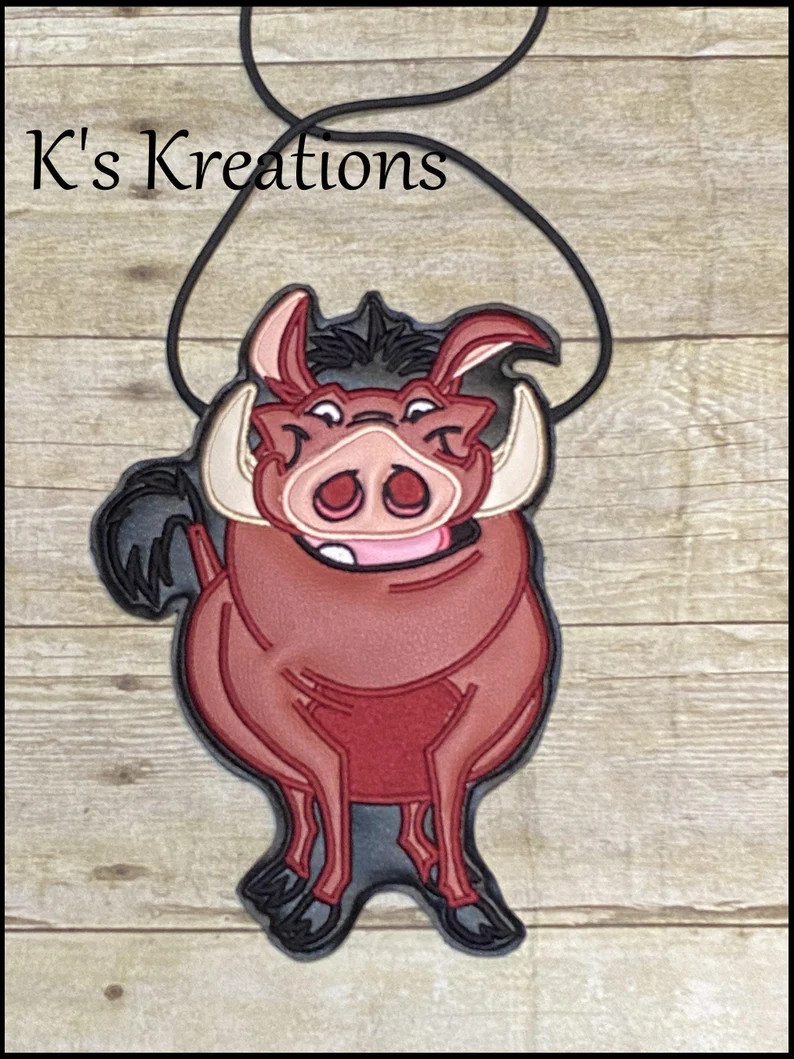 Lion King Pumba Crossbody Purse, Pumba Flat Bag, Lion King Tote, Girls Disney Lion King Purse - E... | Etsy (US)