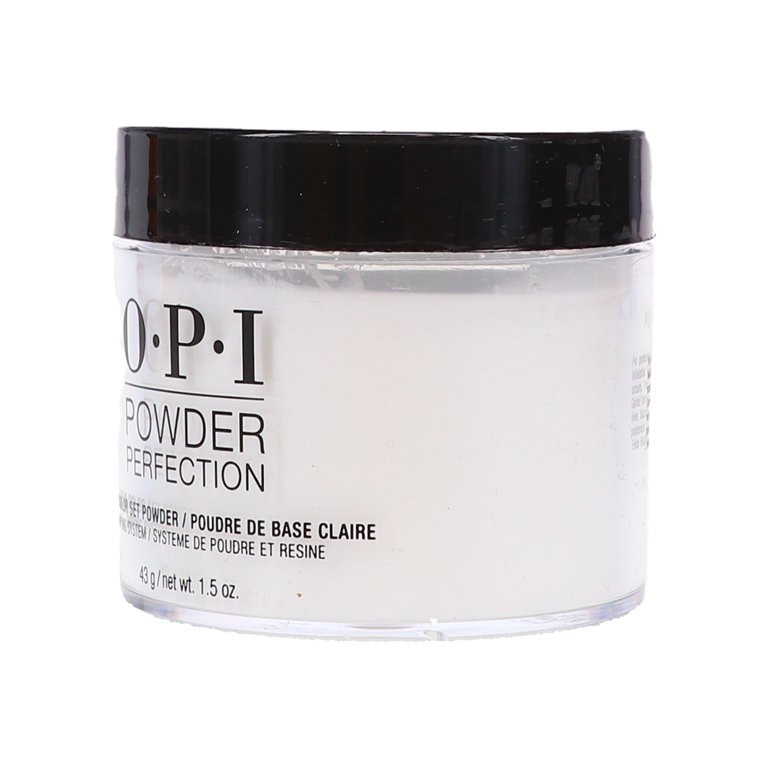 OPI Dip Powder Perfection Clear Setting Powder, 1.5 oz - Walmart.com | Walmart (US)