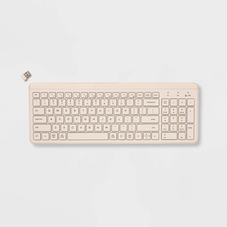 heyday™ Bluetooth Keyboard - Stone White | Target