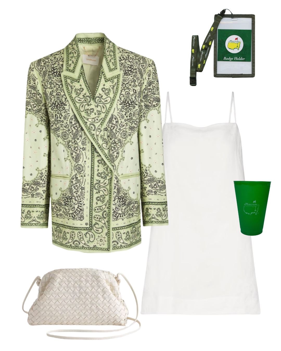 Masters Tournament Outfit with Zimmerman Blazer 