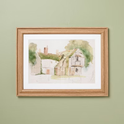 16"x12" Spring Cottage Wall Art - Hearth & Hand™ with Magnolia | Target