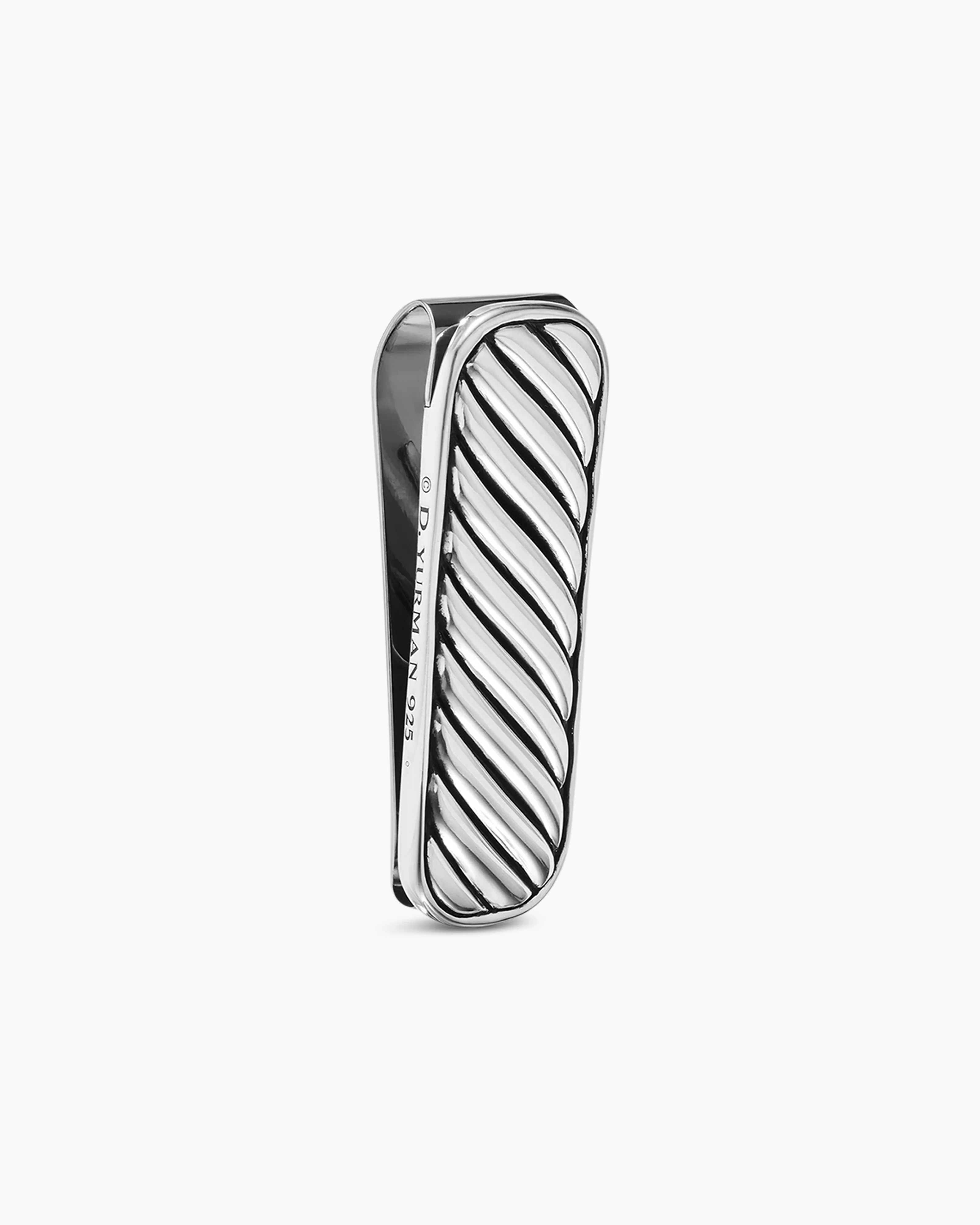 David Yurman | Cable Money Clip in Sterling Silver, 51mm | David Yurman