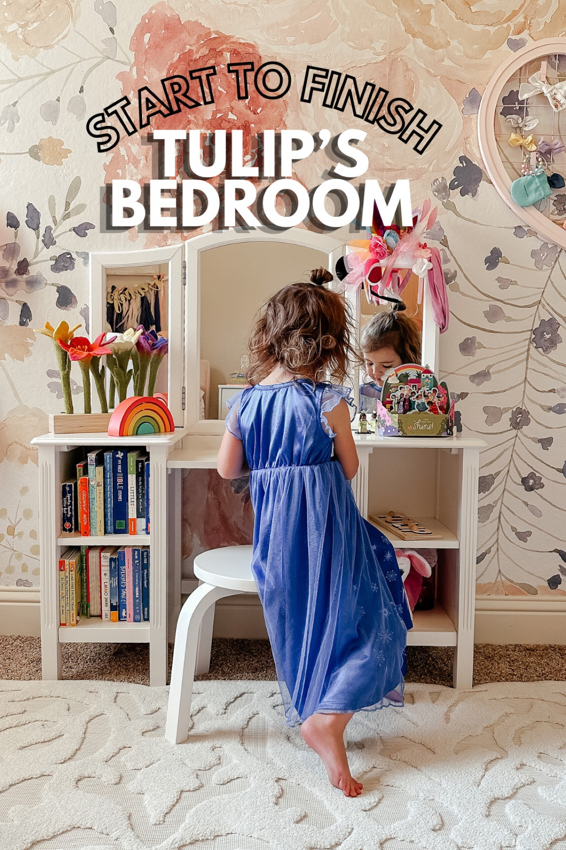 Tulips bedroom start to finish and everything we put in her first big girl room!

#LTKFind #LTKkids #LTKhome