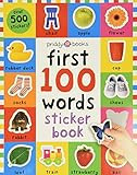 First 100 Stickers: Words: Over 500 Stickers | Amazon (US)
