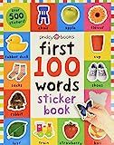 First 100 Stickers: Words: Over 500 Stickers | Amazon (US)