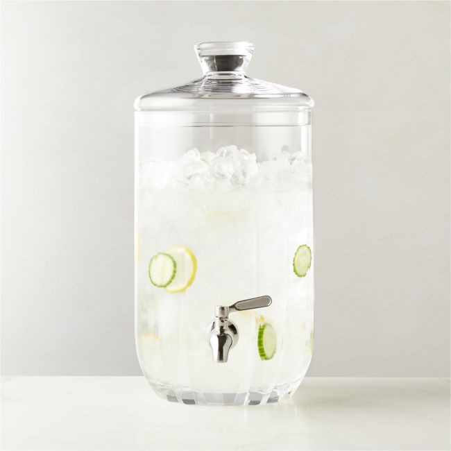 Sir Glass Beverage Dispenser | CB2