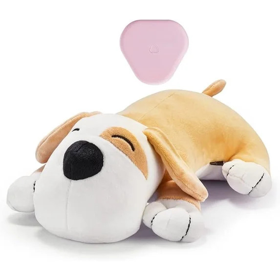 Moropaky Dog Toy with Heartbeat Puppy Toy Dog Anxiety Toy to Separate Relief for Puppy Cuddle Soo... | Walmart (US)