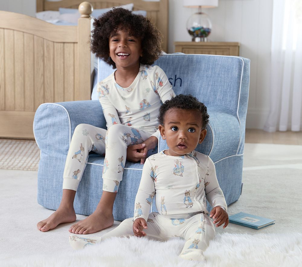 Peter Rabbit™ Family Pajama Collection | Pottery Barn Kids