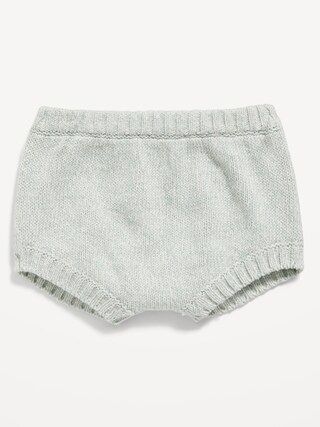 Ruffled Sweater-Knit Bloomer Shorts for Baby | Old Navy (US)