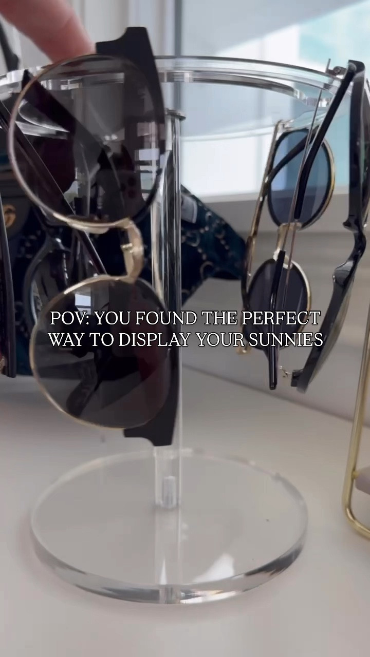 Shop our favorite sunglasses spinner! 

#LTKSeasonal #LTKHome